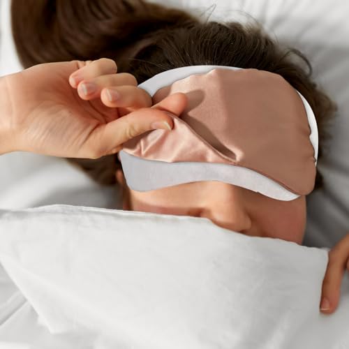 Cutecrop 300 Disposable Eye Pillow Covers Care Cotton Sheet, Facial Eye Covers Spa Cotton Paper, Cosmetic Facial Paper Sheet Nose Face Pads, Safe & Sanitary - Thumbnail 5
