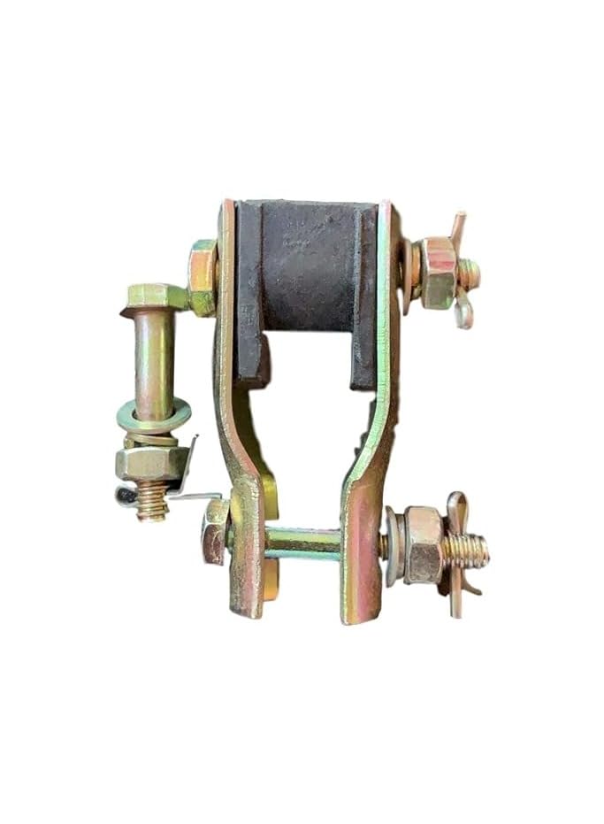 CEILING FAN CLAMP SET WITH HOOK AND RUBBER