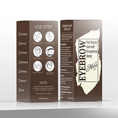 Oetuiow Eyebrow Stamp And Eyebrow Stencil Kit thumb #8