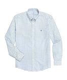 [Brooks Brothers] [ブルックスブラザーズ] ストレッチオックスフォード GFロゴ シーズナルパターン カジュアルシャツ Regular Fit 100227190 ブルー L