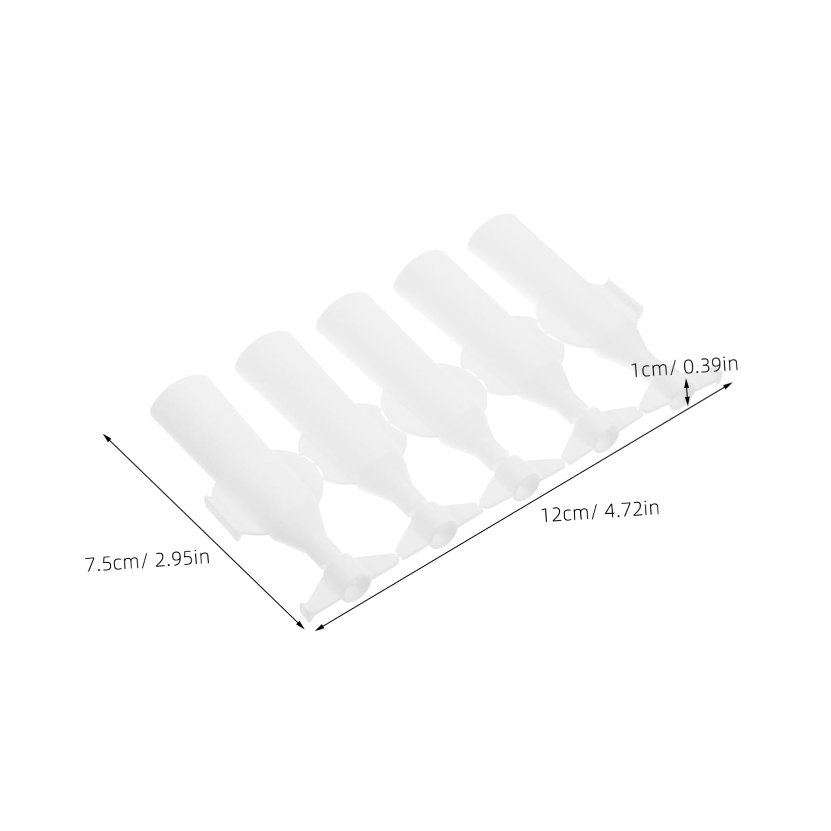 VICASKY 5piezas Frasco de Prensa Tubos Cosméticos Vacíos de Plástico Portátiles para Muestras de Aceite Tubos de Viaje para Cuidado Piel Dispensadores Rellenables