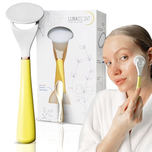 LUNAESCENT Face Serum Applicator and Massager Tool