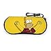 Produktbild Simpsons Brillenetui Sonnenbrille Organizer Ultra Soft Light Neopren Reißverschluss Brillenetui Aufhängbar