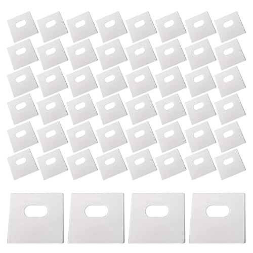 Accessoires de fixation pour stores cassés et réparation PVC blanc - 2