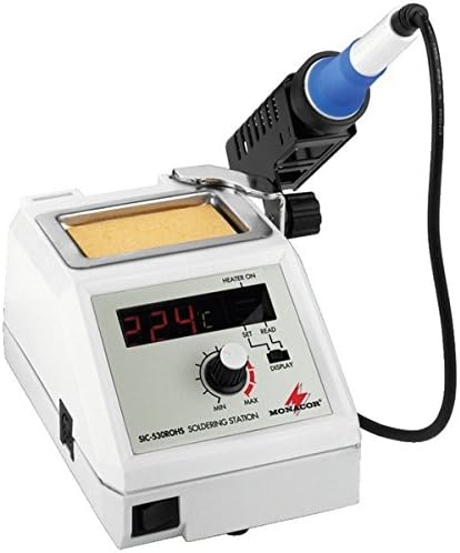 Monacor 31.1640 Digital Temperature Display Soldering Station