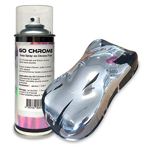 Vernice spray per specchi Go Chrome 400ml