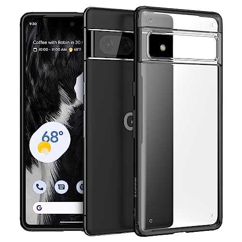 KAPAVER Hybrid Series Compatible with Google Pixel 7 Case Cover Hard PC Soft Flexible TPU Bumper Protection Back Cover (Frosted_Black) (B0BY88JHVR) Amazon Price History, Amazon Price Tracker