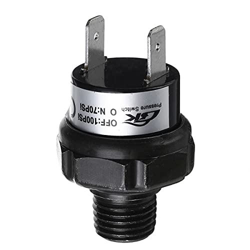 Compresseur d'air vanne pressostat de rechange de 125 à 200 PSI
