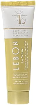 Le White Sweet Mint + Green Tea Organic Toothpaste 25 ml