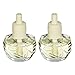 Claire Burke Plug in Scented Oil 2 Refills for Home and Bathroom, Original Scent 1.42 Oz