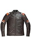 Coole Motorradlederjacke im angesagten klassischen Design.