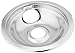 Frigidaire 316048414 Frigidare Chrome Pan, 6 inches