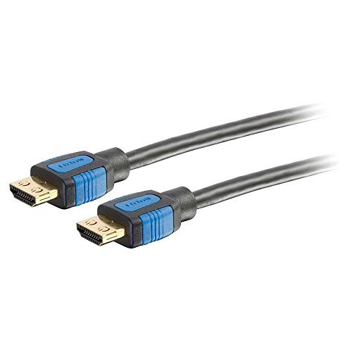 Câble HDMI 4K C2G anti-saccade 60 Hz haute vitesse noir de 4,57 m