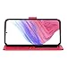 Rfvzubemok Compatible with Vivo V50 Lite 5G,Compatible with Vivo V50 Lite 4G Card Slots Flip Stand Wallet Case Rosered