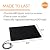 K&H Pet Products Heated Lectro-Kennel Outdoor Dog Pad, Waterproof Dog and Cat Heating Pad, Kennel Warming Mat, Pet Warmer for Outside Animals, Anti Chew Cord, Black Medium 16.5 X 22.5 Inches