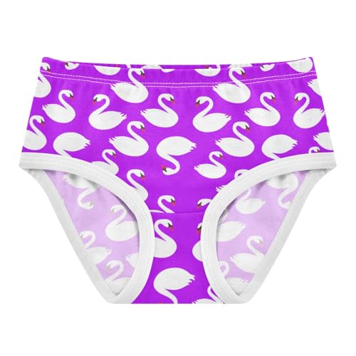Girls' Underwear Swan Purple Toddle Brief Panties 2302945