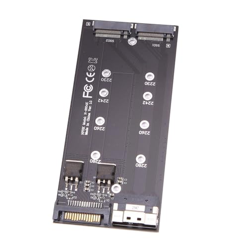 Split Card SFF-8654 8I vers double NVMe M.2 PCIe SSD VROC - 2