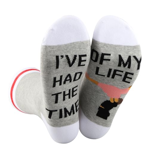 G2TUP Dance Musical Socks Frances & Johnny Fans Gift I've Had The Time Of My Life 80S Movie Socks Dance Merch