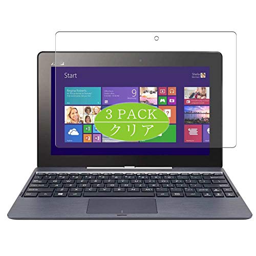 VacFun 3 Piezas Protector de Pantalla, compatible con ASUS TransBook T100TA 10.1