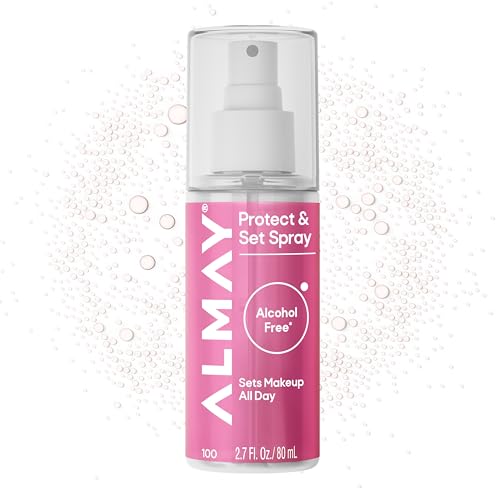 Almay Protect &amp; Set Spray, Makeup Setting Spray, 2.7 fl oz