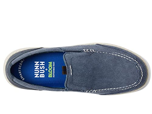 Image of Nunn Bush Brewski Canvas Moccasin Toe Venetian Slip-On