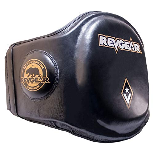Revgear Bodyguard Belly Pad | Ideal for Boxing, Kickboxing, Muay Thai, MMA, Krav MAGA or Tae Kwon Do