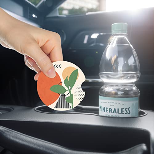Nipichsha Portavasos para Carro, 2 piezas, Diseño Moderno miniatura 7