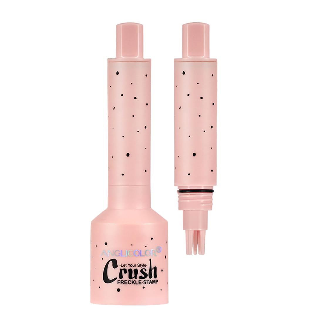 Penna per lentiggini liquida in micropolvere strumento di trucco per enne lentiggini naturali realistiche con speciale spugna per il trucco,