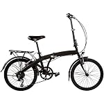 €207.00 Novokart Bici Pieghevole, Bike Unisex-Adult, Giallo, 21-stage shift  - bikewebshop.it