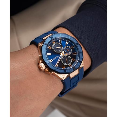 Image of GUESS R2 Analog Watch for Men with Round Dial & Water Resistant Man's Wrist Watches