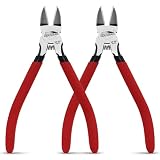 HOUSERAN Pince Coupante Affleurante, 152 mm, 2 Pièces