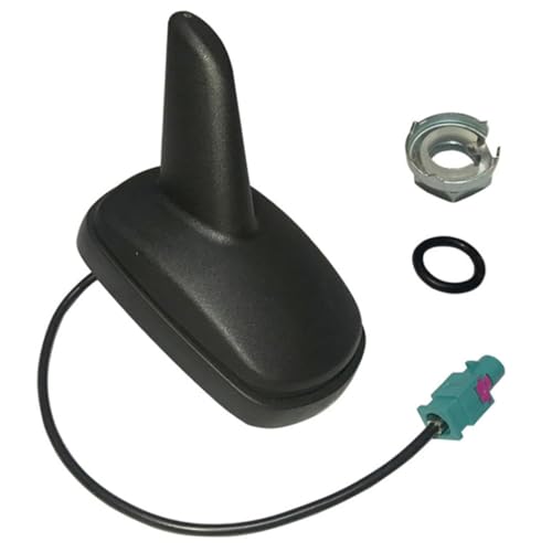 Antena de radio para coche Uonlytech compatible con antena de techo de turismos y deportivos