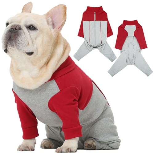 Image of Nanaki Soft 4-Legs Dog Surgery Recovery Suit for Dogs Female Male Full-Body