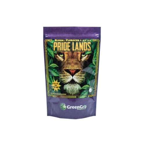Fertilizante Orgánico Granulado para Floración GreenGro 2 lb