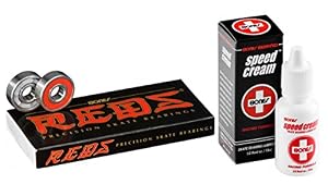Bones Reds Skateboard-Kugellager, 8 Stück