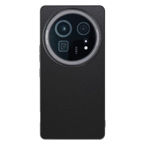 LOOF LUXURY-SHELL �{�v ���U�[ �X�}�z�P�[�X for AQUOS R9 pro �p �P�[�X �J�o�[ �X�g���b�v�z�[�� �V���v�� �ϏՌ� ���^ �y�� leather [�u���b�N]