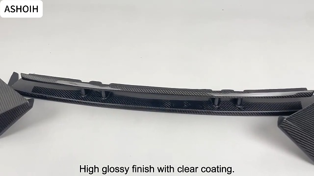 Amazon.com: ASHOIH Front Spoiler Modification Accessories for Audi