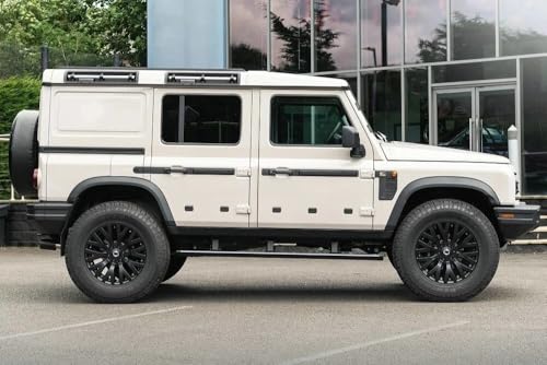 2PCS Power Side Step Electric Running Boards para Ineos Grenadier 2023-2025 miniatura 6