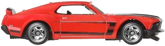 Hot Wheels 60. YIL MUSTANG SERİSİ ARABALAR 69 FORD MUSTANG BOSS 302 GRT01 - JBY51