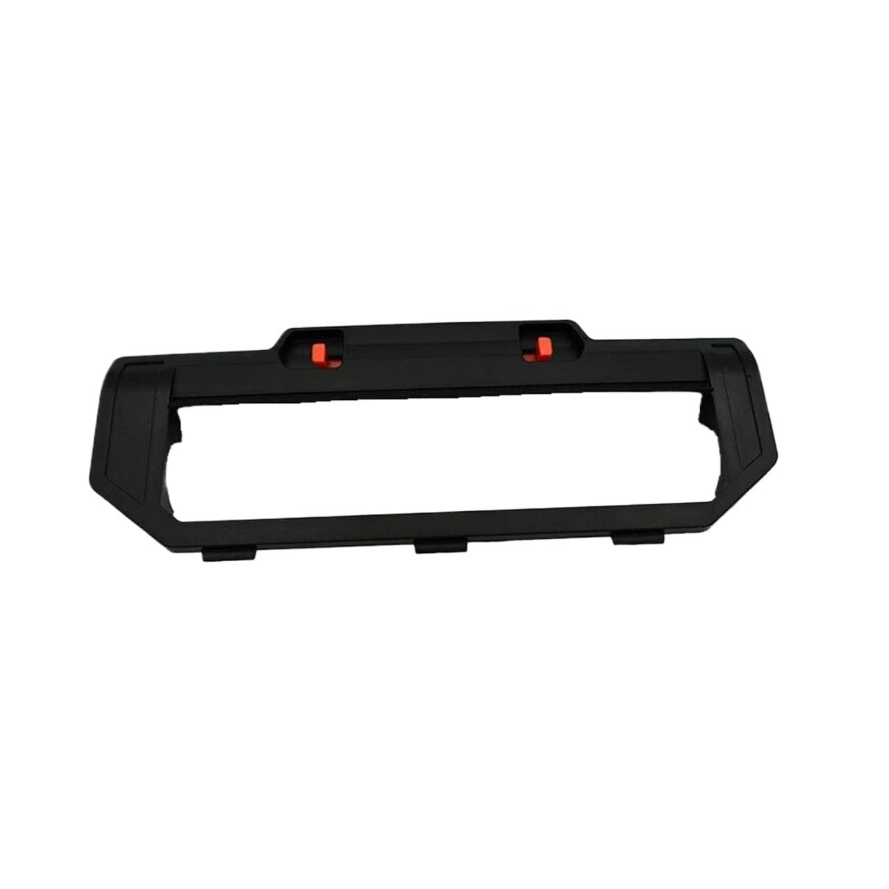 Njieazxbfs Women's Black 1Pcs Main Brush Cover,Compatible For Xiaomi, Mijia，Stytj02ym 3C 2S S10 B106gl S12 T12 Robot Vacuum Cleaner(Black 1Pcs)