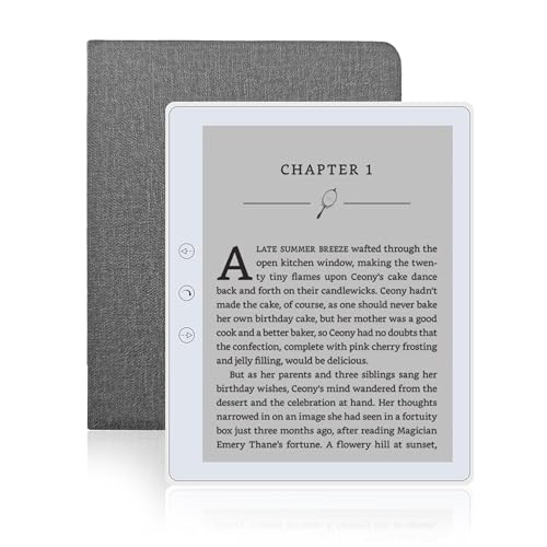 Veidoo 5.8 inch Ebook Reader, HD Touch Screen Carta E-Ink Technology, 32GB ROM(TF Card Expansion to...