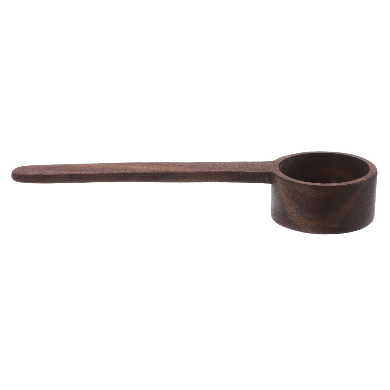 PACKOVE Wooden Bath Salt Scoop Handle Wooden for Scooping Salt Coffee Tea and Elegant Natural Finish Kitchen Utensil