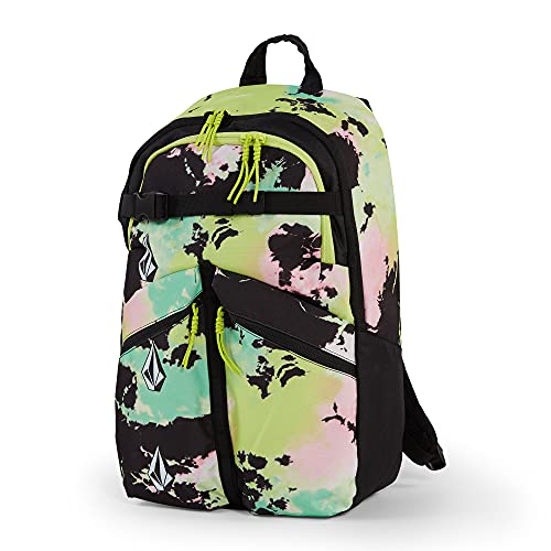 Volcom Men s Academy Backpack, Hilighter Green, One Size