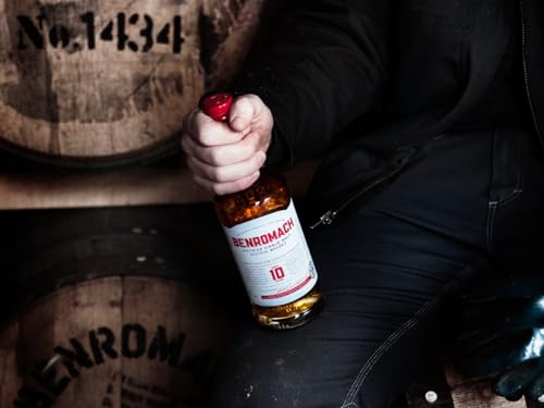 Whisky Single Malt écossais 10 ans d'âge notes vanille cerise 70cl