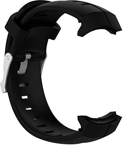 Shieranlee Strap Compatible with Ambit3 Vertical Correa,Soft Silicone Band Replacement Correa para SUUNTO Spartan SPORT Ambit3 Vertical