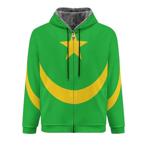 Sweat à capuche zippé polaire isolant et veste grande taille - 4