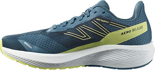 Salomon Aero Blaze 472091, Mens Running Shoes, Blue, 44 2/3 EU