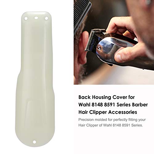 Sunbaca Voltar tampa da caixa diy tampa da caixa luminosa fluorescente transparente para wahl 8148 8