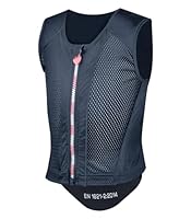 WALDHAUSEN Swing Rückenprotektor P24 Flex, Nachtblau, Gr. Kind XS