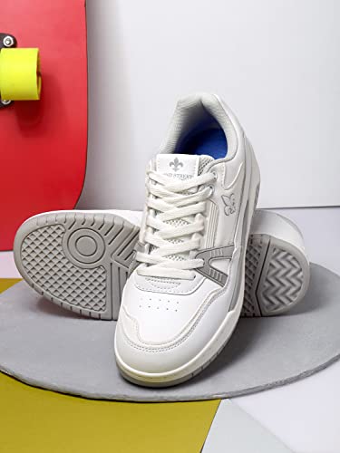 Image of Bond Street by (Red Tape) Men White Sneaker-10